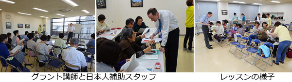 Living English in Katori　観光客を英会話でおもてなし